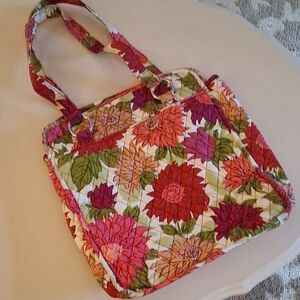 Vera Bradley "Hello Dahlia" Tote